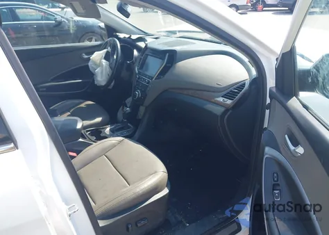 2018 Hyundai Santa Fe Sport 2.4L from USA, damaged, VIN 5NMZUDLB1JH058989